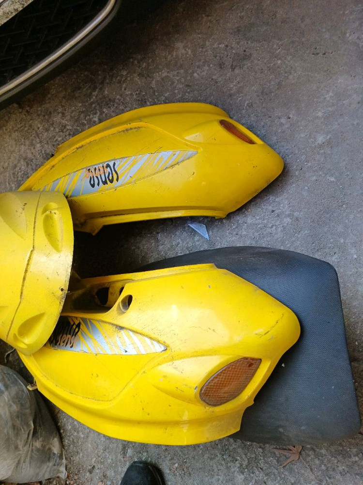 스쿠터 효성센스50cc 카울 및 부품 이미지