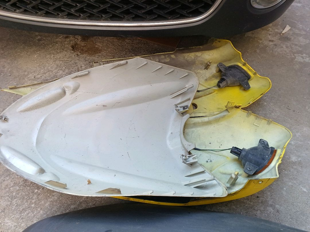 스쿠터 효성센스50cc 카울 및 부품 이미지