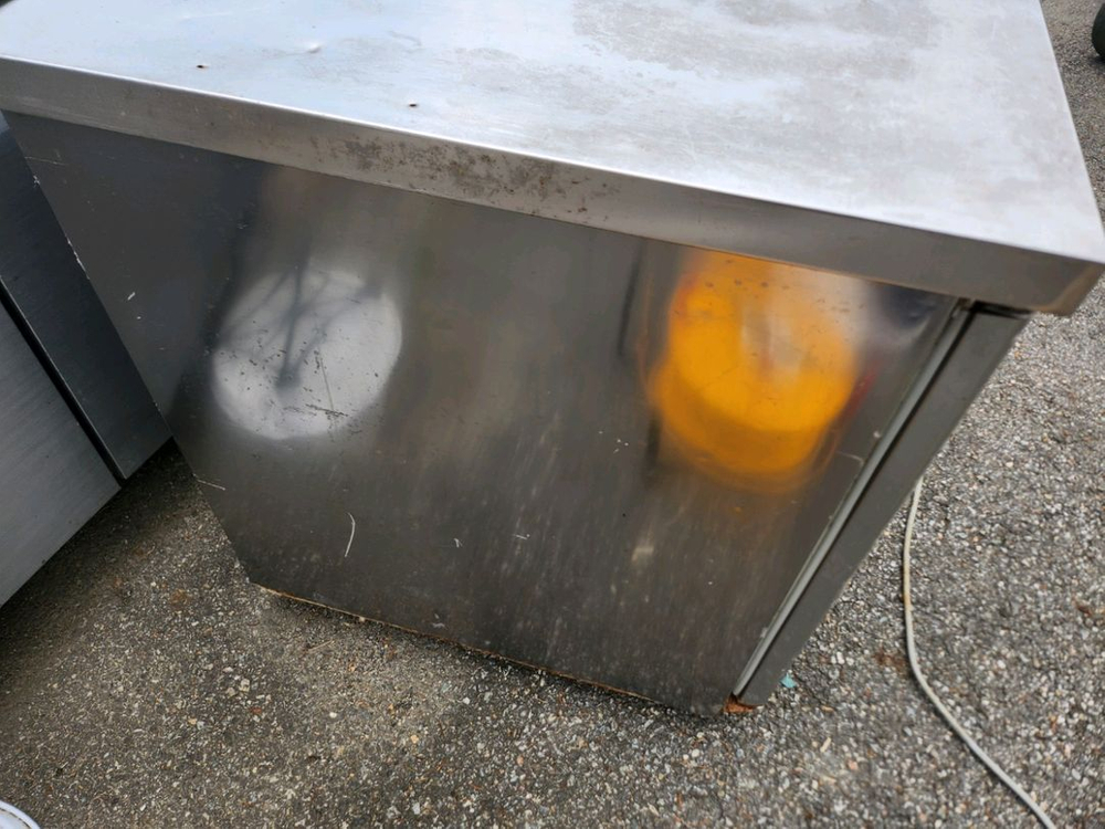 우성 1구 테이블 냉장고 하단 냉장고 120RT 상태좋음 경기광주--3