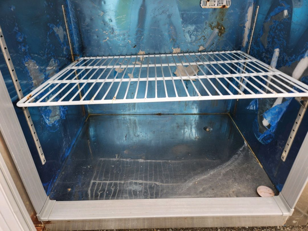 우성 1구 테이블 냉장고 하단 냉장고 120RT 상태좋음 경기광주--7