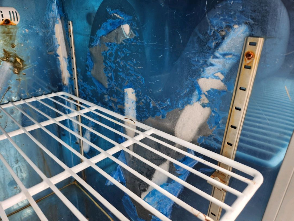 우성 1구 테이블 냉장고 하단 냉장고 120RT 상태좋음 경기광주--8