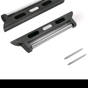 애플워치 메탈 슬라이드 어댑터/// 2셋 22mm 실리콘 밴드 스트랩