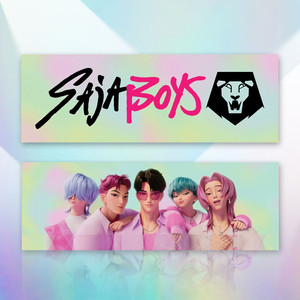 케이팝 데몬 헌터스 슬로건 (사자보이즈)