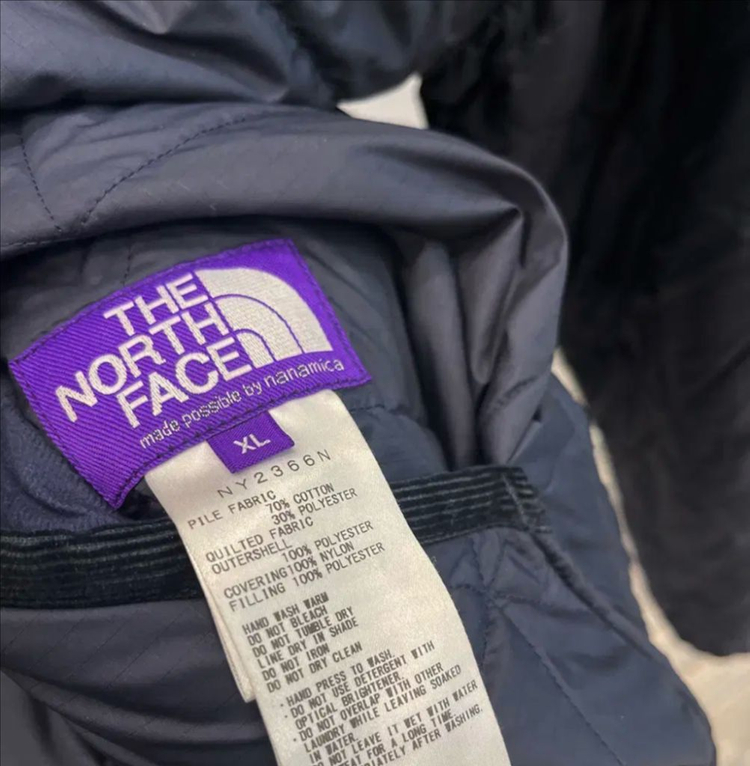 [노스페이스 퍼플라벨] 코듀로이 필드 리버시블 자켓 판매 XL 이미지