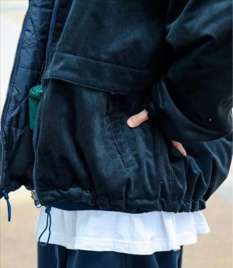 [노스페이스 퍼플라벨] 코듀로이 필드 리버시블 자켓 판매 XL 이미지