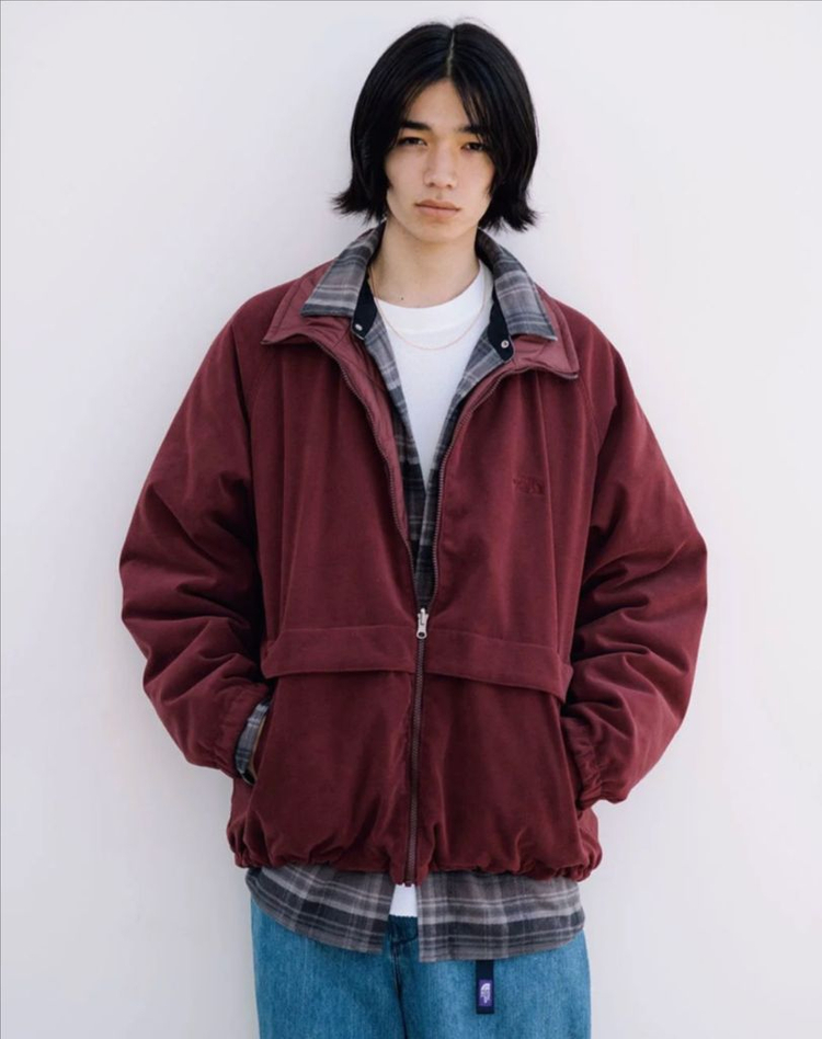 [노스페이스 퍼플라벨] 코듀로이 필드 리버시블 자켓 판매 XL 이미지