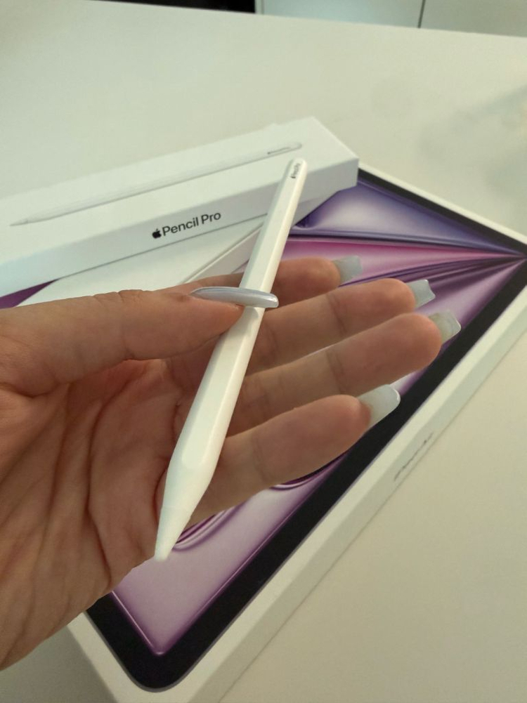 가격 협의 가능 ) 아이패드 에어 13인치 M3 / 128GB Cellular 모델, 애플펜슬 프로 팝니다 이미지