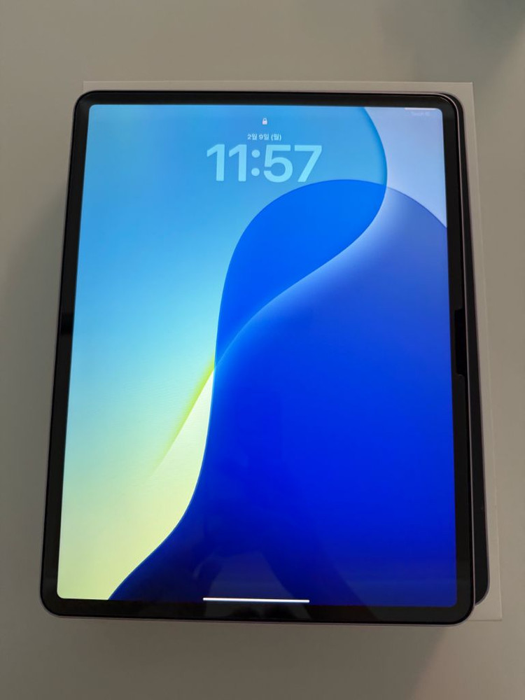 가격 협의 가능 ) 아이패드 에어 13인치 M3 / 128GB Cellular 모델, 애플펜슬 프로 팝니다 이미지