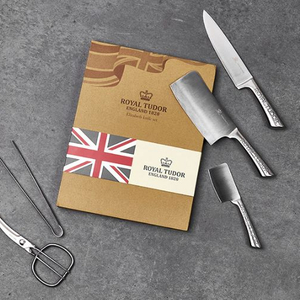 (미개봉)royal tudor 로얄튜더 엘리자베스 주방 칼 나이프세트(5P)