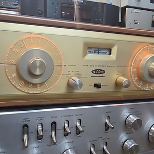 SCOTT TYPE 330-C Am FM 튜너 이미지