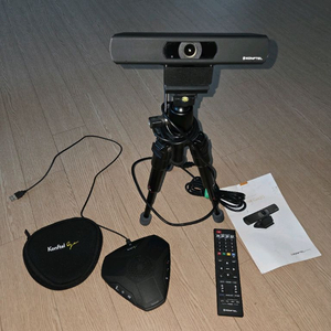 Konftel Cam20 웹캠과 Omnisound 스피커폰 세트