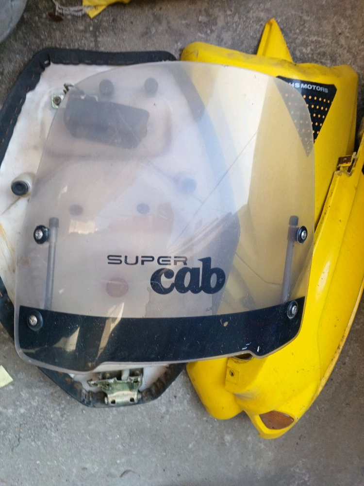 스쿠터 효성센스50cc 카울 및 부품 이미지