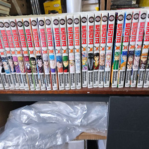 토리코 만화책 1-29 대여점x