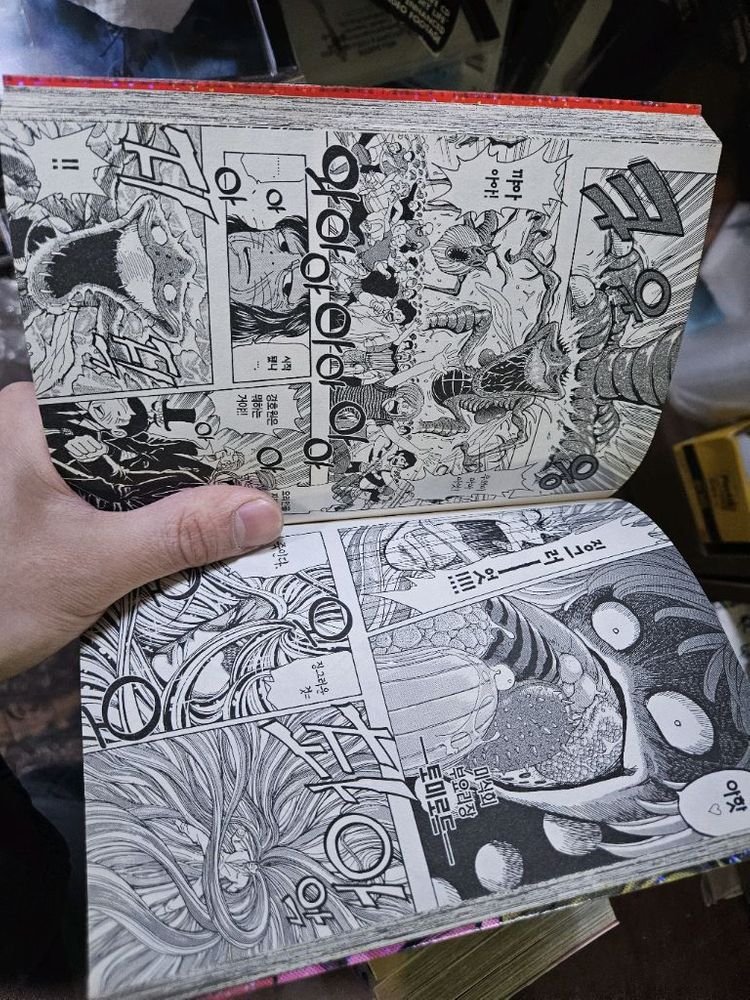 토리코 만화책 1-29 대여점x--4