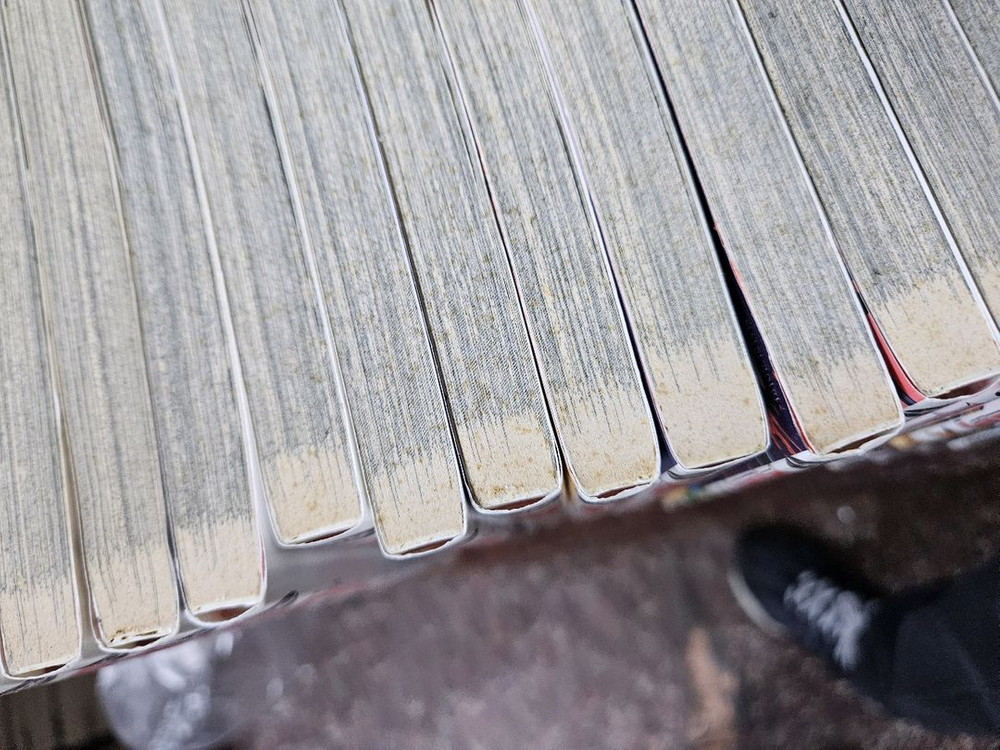 토리코 만화책 1-29 대여점x--5