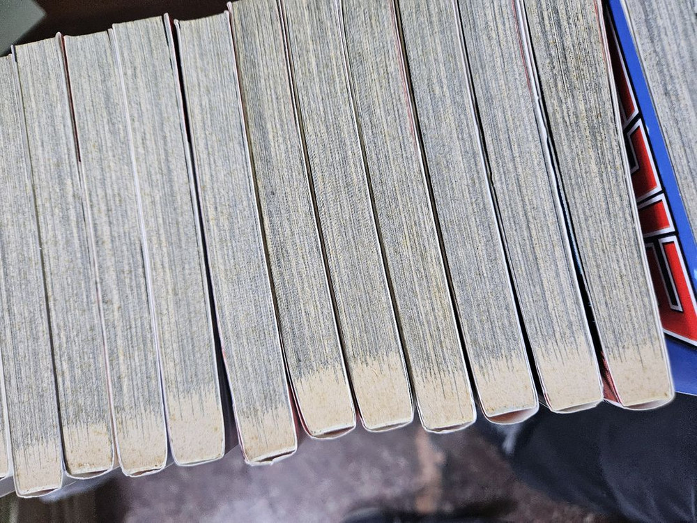 토리코 만화책 1-29 대여점x--6