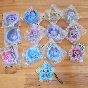 티니핑 키링미개봉 및 미사용 13개 일괄 판매