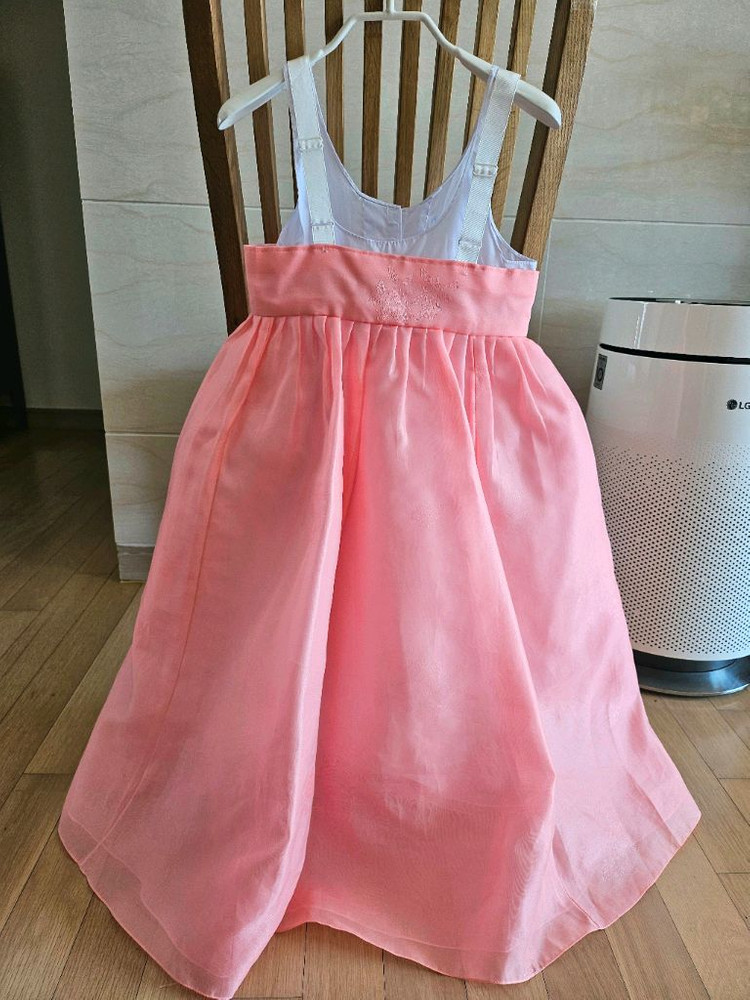 여아 한복 5~6세(키에 따라 7세도 가능) 캉캉 속치마 포함 이미지