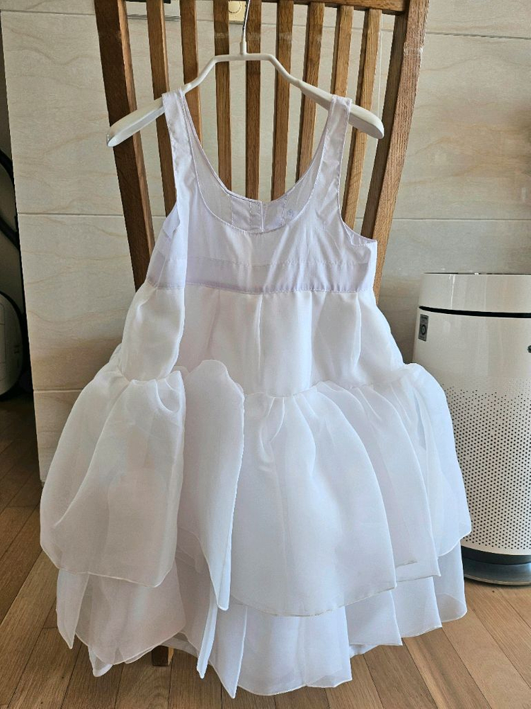 여아 한복 5~6세(키에 따라 7세도 가능) 캉캉 속치마 포함 이미지