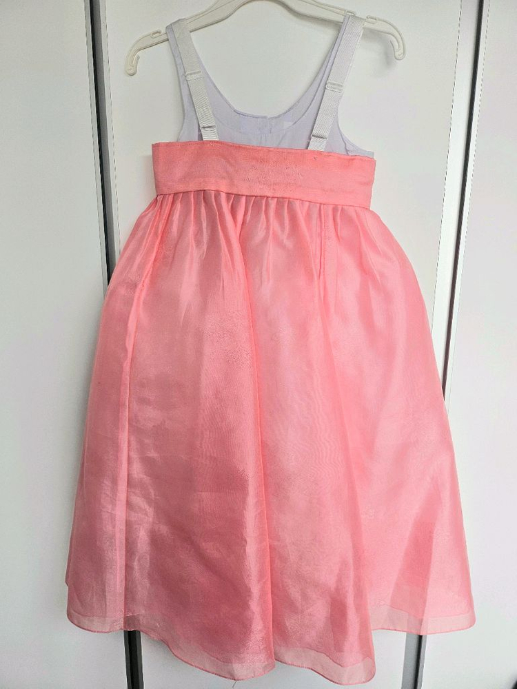 여아 한복 5~6세(키에 따라 7세도 가능) 캉캉 속치마 포함 이미지