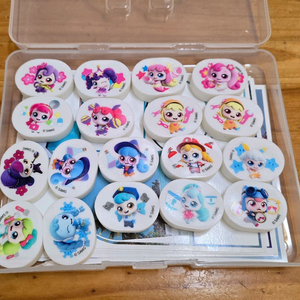 티니핑 지우개 미사용18개 일괄판매