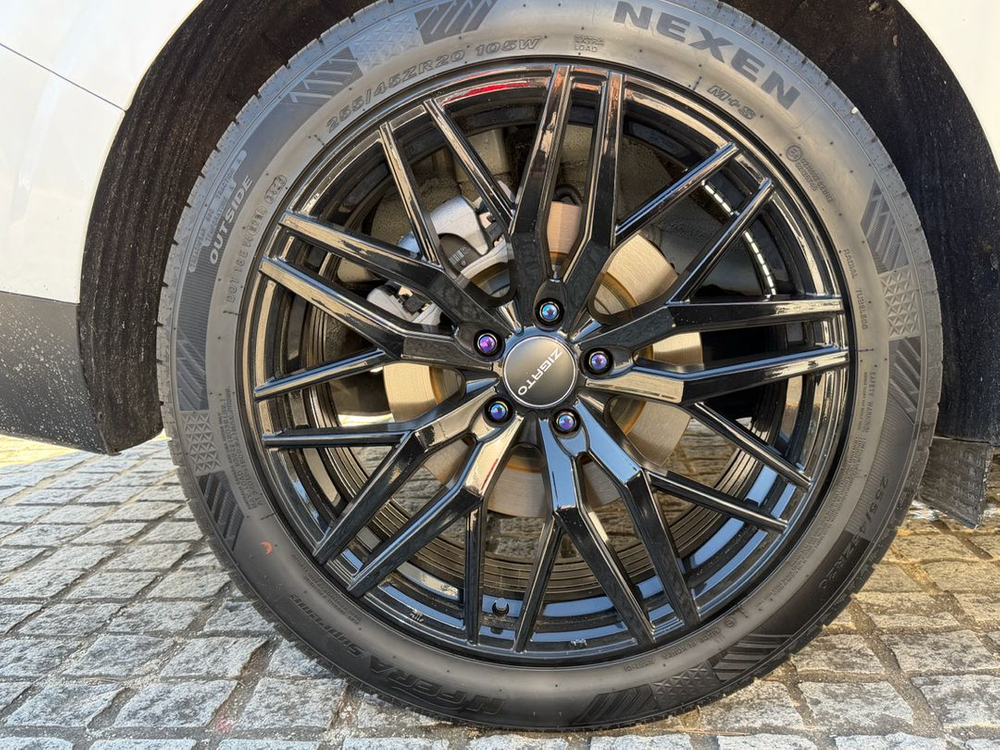 지가토 20인치 휠 판매합니다. 이미지