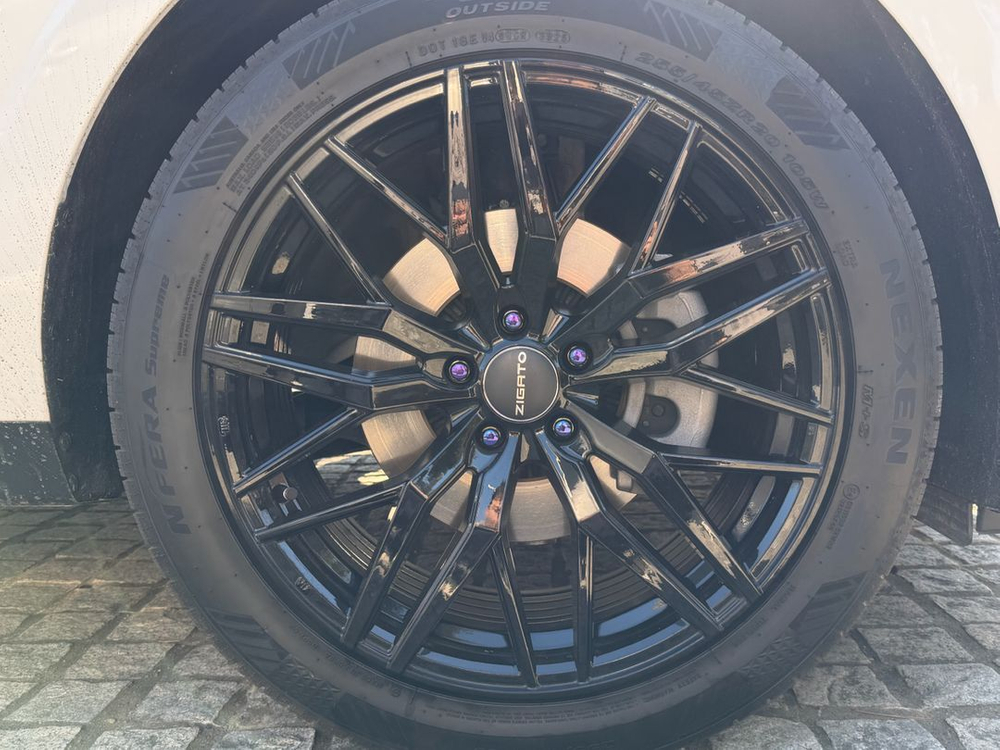 지가토 20인치 휠 판매합니다. 이미지