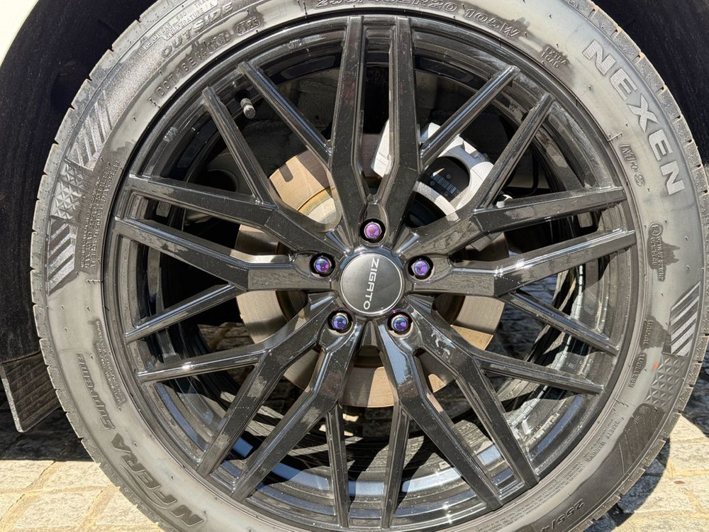 지가토 20인치 휠 판매합니다. 이미지