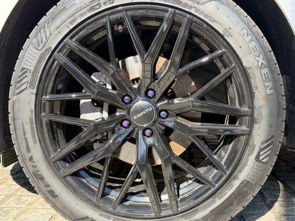 지가토 20인치 휠 판매합니다. 이미지