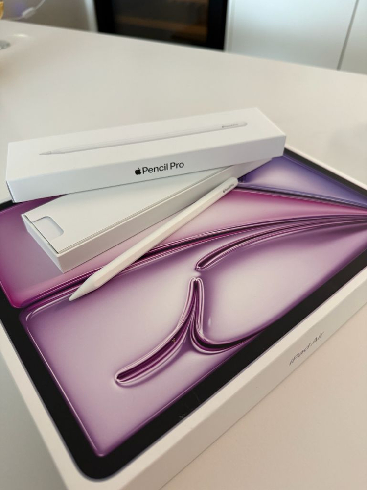 아이패드 에어 13인치 M3 / 128GB Wi-Fi + Cellular 모델, 애플펜슬 프로 팝니다! 이미지