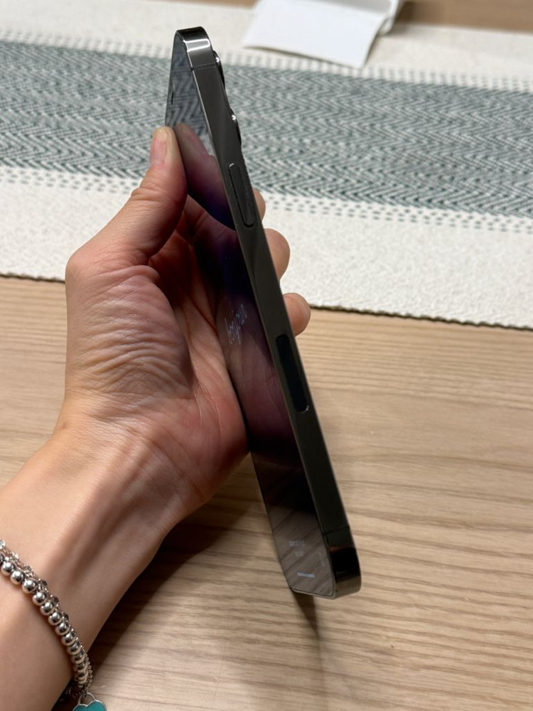 아이폰12프로맥스 256GB 블랙 미국판--12