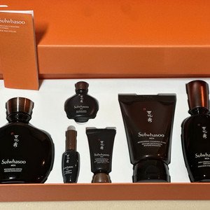 설화수 맨 본윤 데일리 루틴 3종 세트(면세점용) 미개봉 8만원