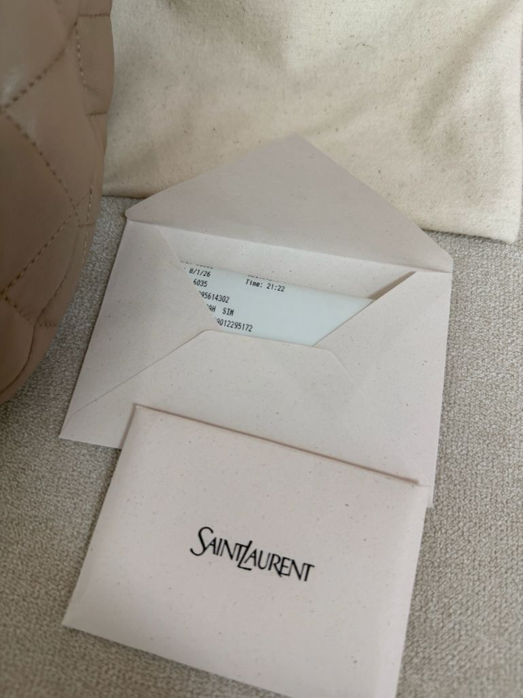 입생로랑가방 신상 이카리노 이미지