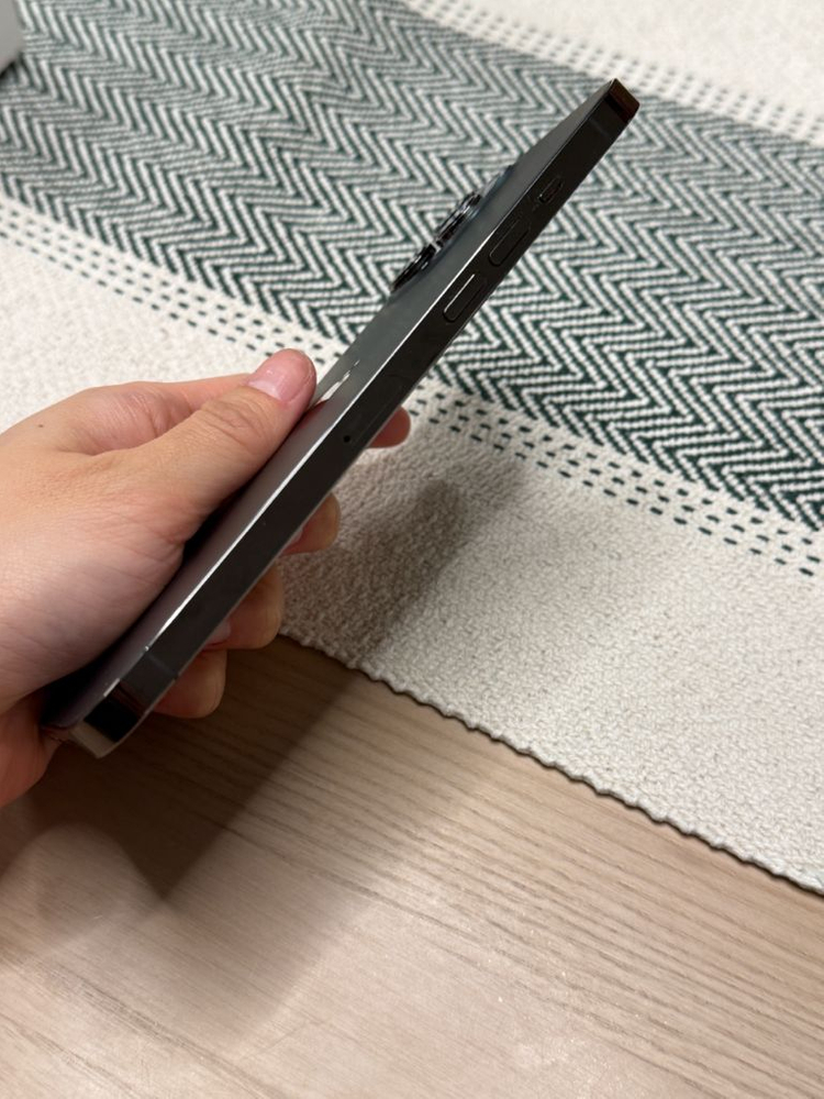 아이폰12프로맥스 256GB 블랙 미국판--5