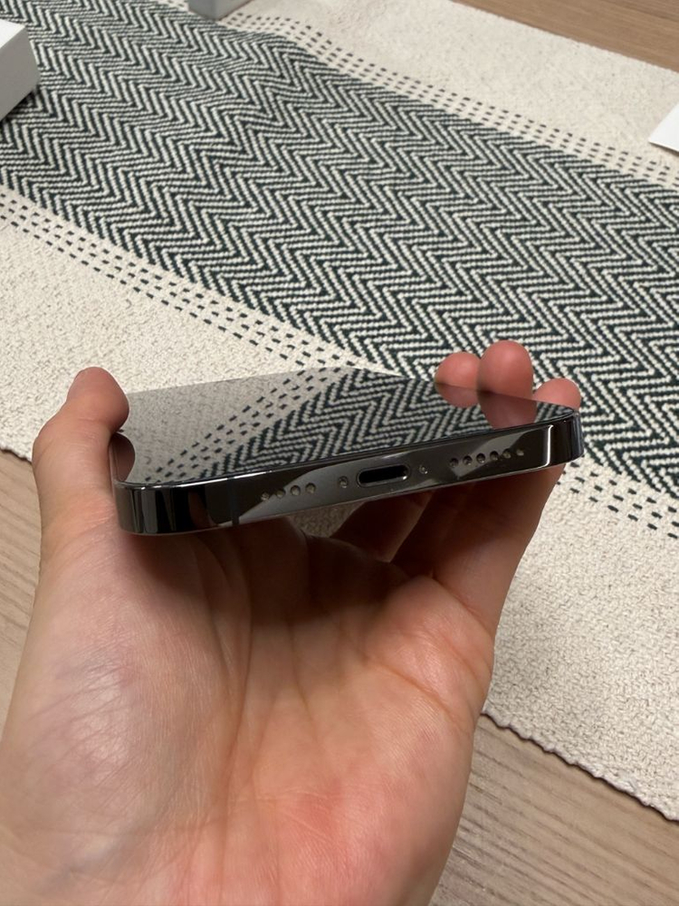 아이폰12프로맥스 256GB 블랙 미국판--7