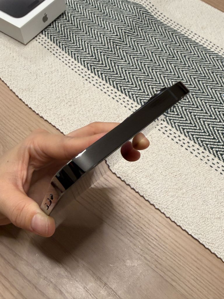 아이폰12프로맥스 256GB 블랙 미국판--8