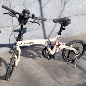 뉴 버디 스탠다드 디스크 접이식 자전거