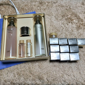 아이오페 슈퍼바이탈 2종세트 아이오페 슈퍼바이탈 크림 아이오페 스킨로션세트 선물세트