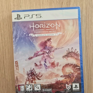[미개봉] PS5 호라이즌 포비든 웨스트 컴플리트 에디션 이미지