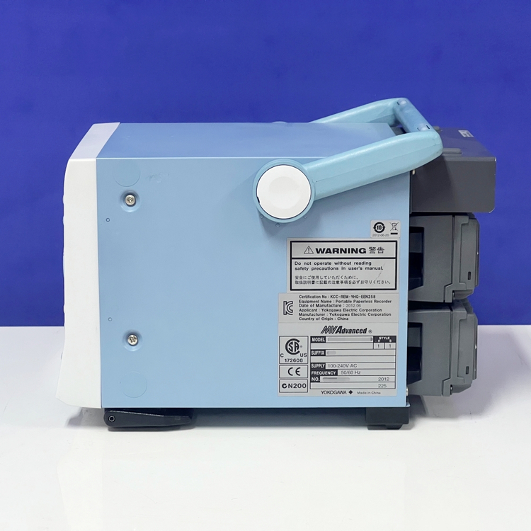 Yokogawa 모바일레코더 MV1024 24채널 온도기록계 판매 이미지