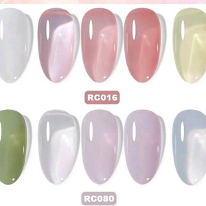 6종_파스텔톤 시럽젤 젤네일 6종세트(15ml) 이미지