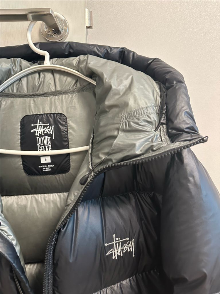 스투시 패딩 s--2