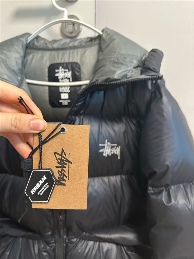 스투시 패딩 s--3