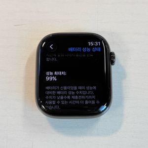애플워치10 셀룰러 46mm 슬레이트 티타늄