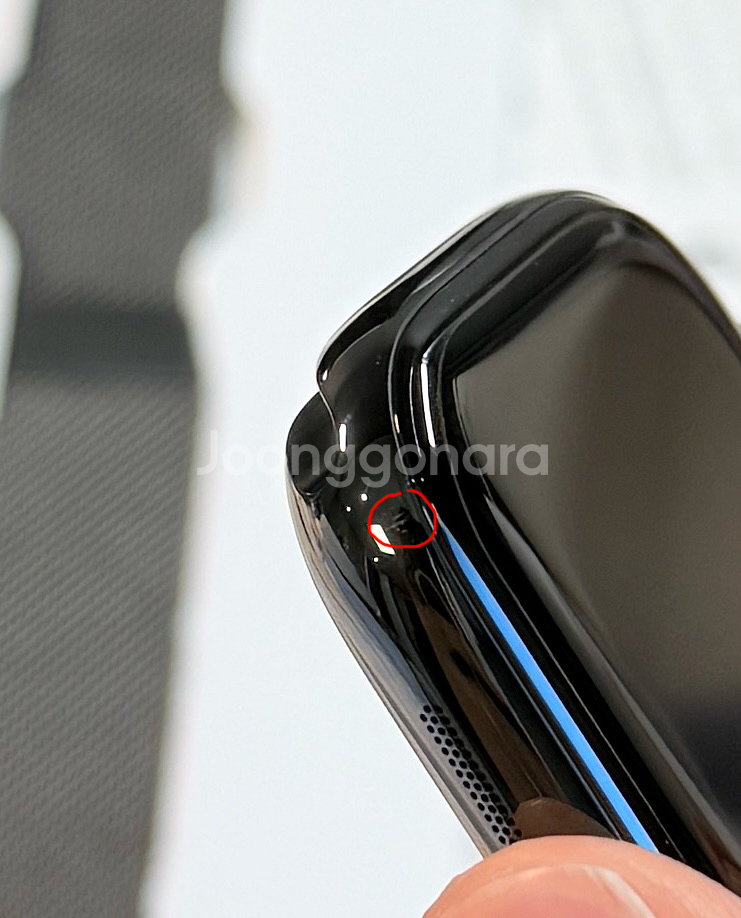 애플워치10 셀룰러 46mm 슬레이트 티타늄--2