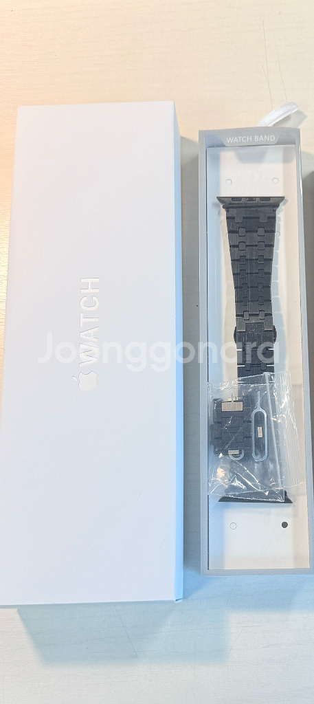 애플워치10 셀룰러 46mm 슬레이트 티타늄--5