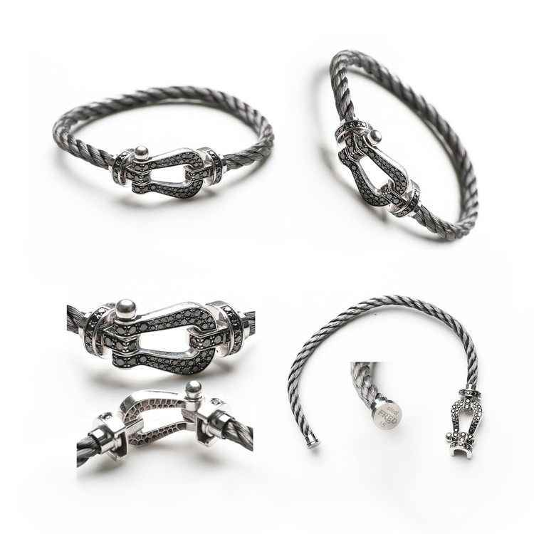 프레드 포스텐 화골 및 블랙다이아 풀파베 라지 모델--6