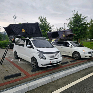 스토리지웍스 블랙에디션 루프탑텐트(하드탑텐트) 이미지