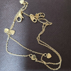 14k 하트참목걸이 최종가