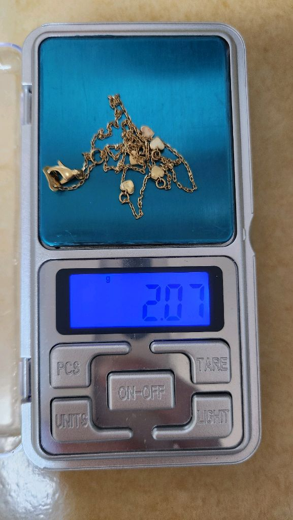 14k 하트참목걸이 최종가--1